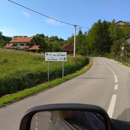 Apartments Country House Stipica Tuheljske Toplice Exterior foto
