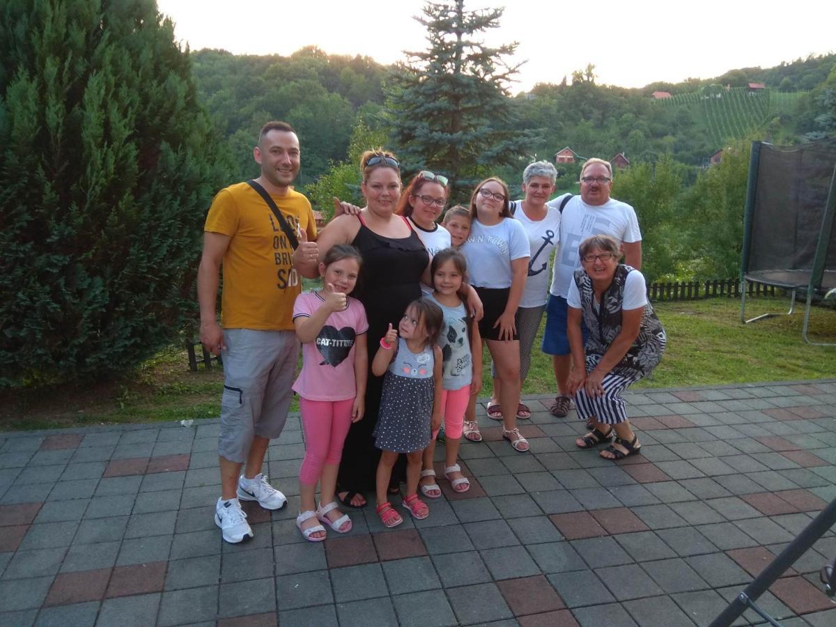 Apartments Country House Stipica Tuheljske Toplice Exterior foto