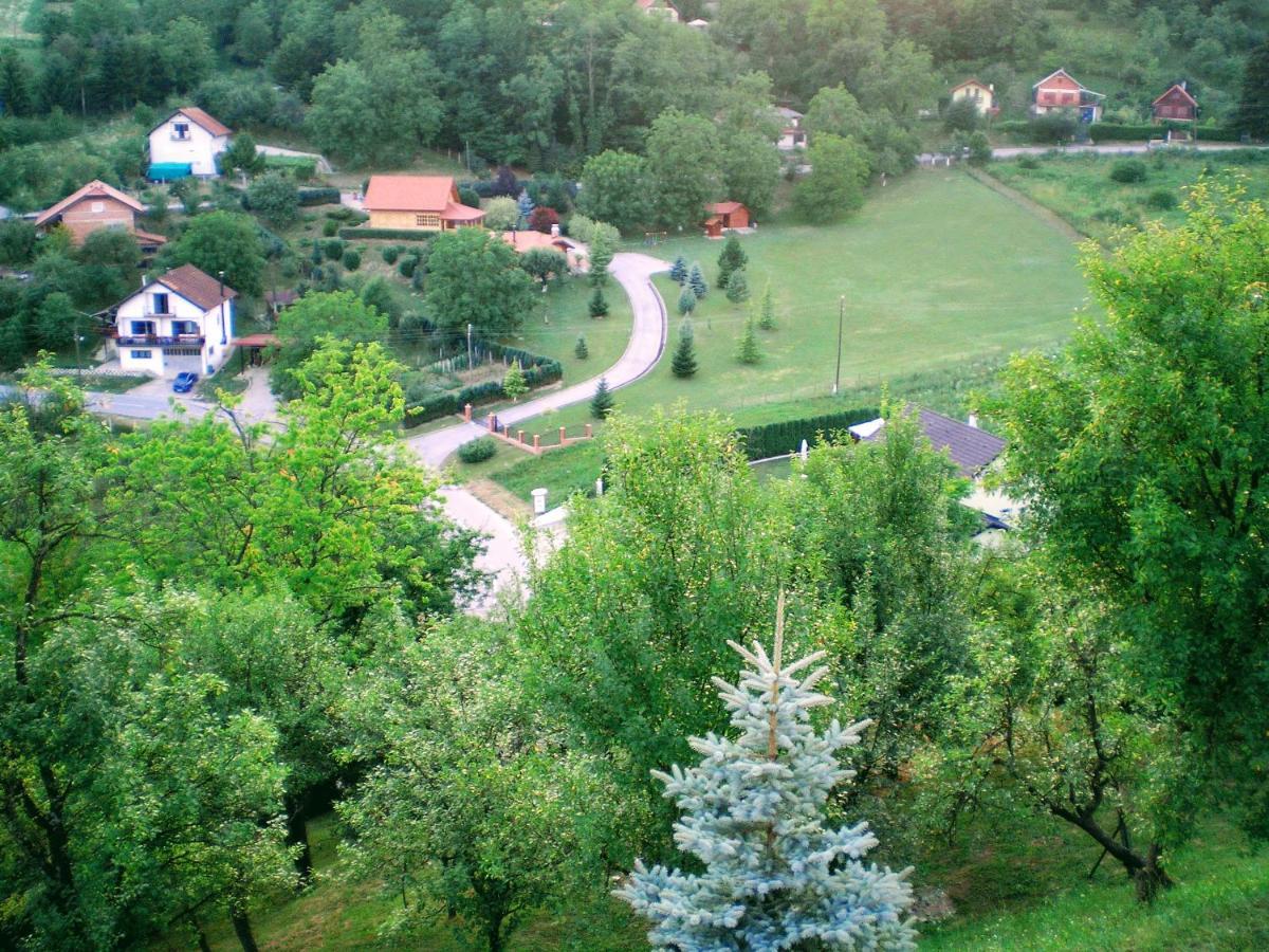 Apartments Country House Stipica Tuheljske Toplice Exterior foto