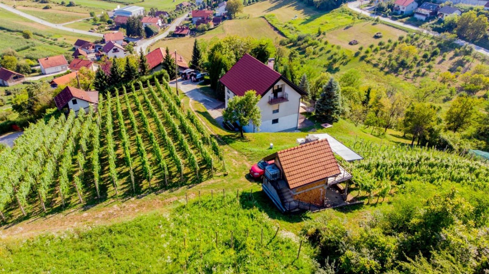 Apartments Country House Stipica Tuheljske Toplice Exterior foto