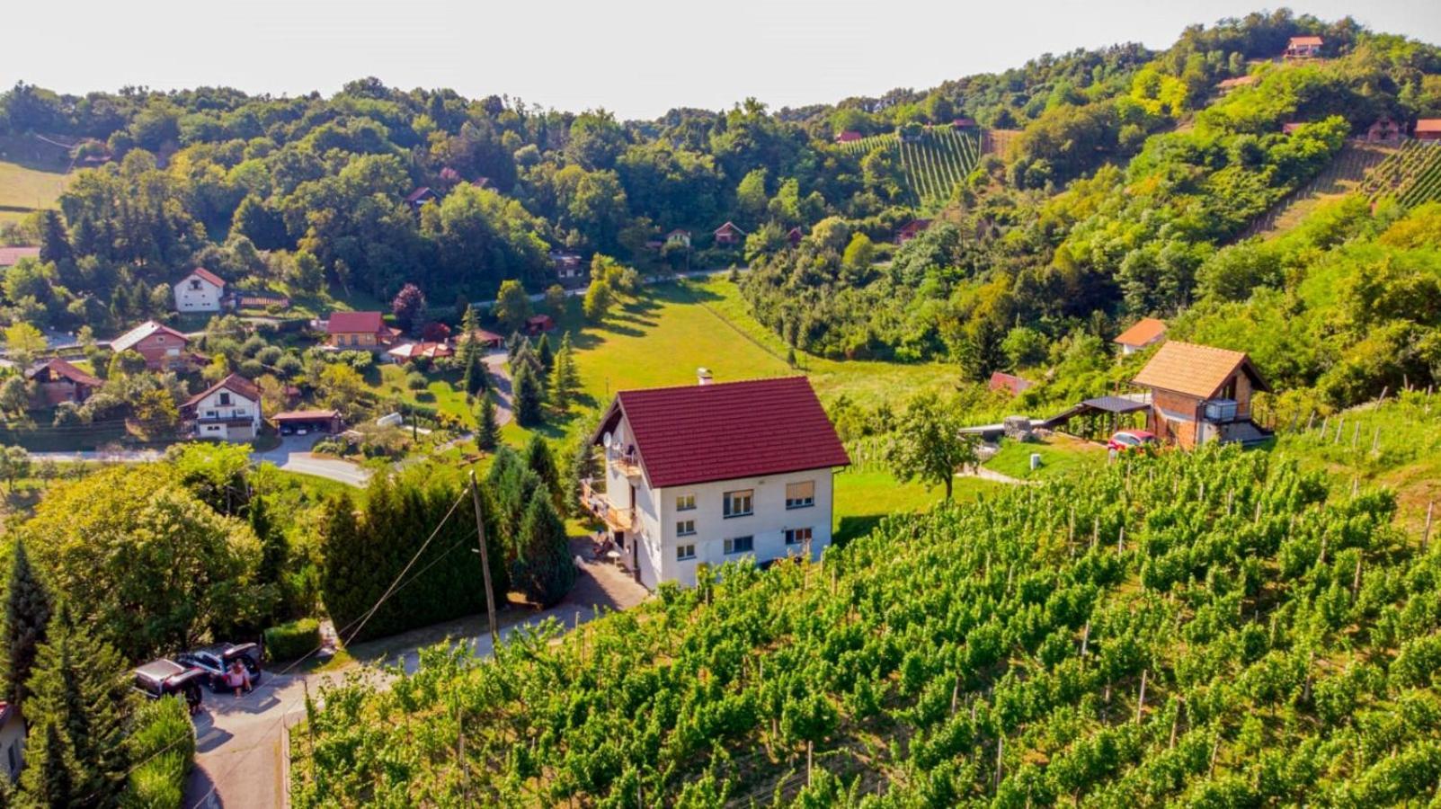 Apartments Country House Stipica Tuheljske Toplice Exterior foto