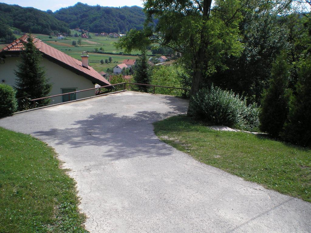 Apartments Country House Stipica Tuheljske Toplice Exterior foto