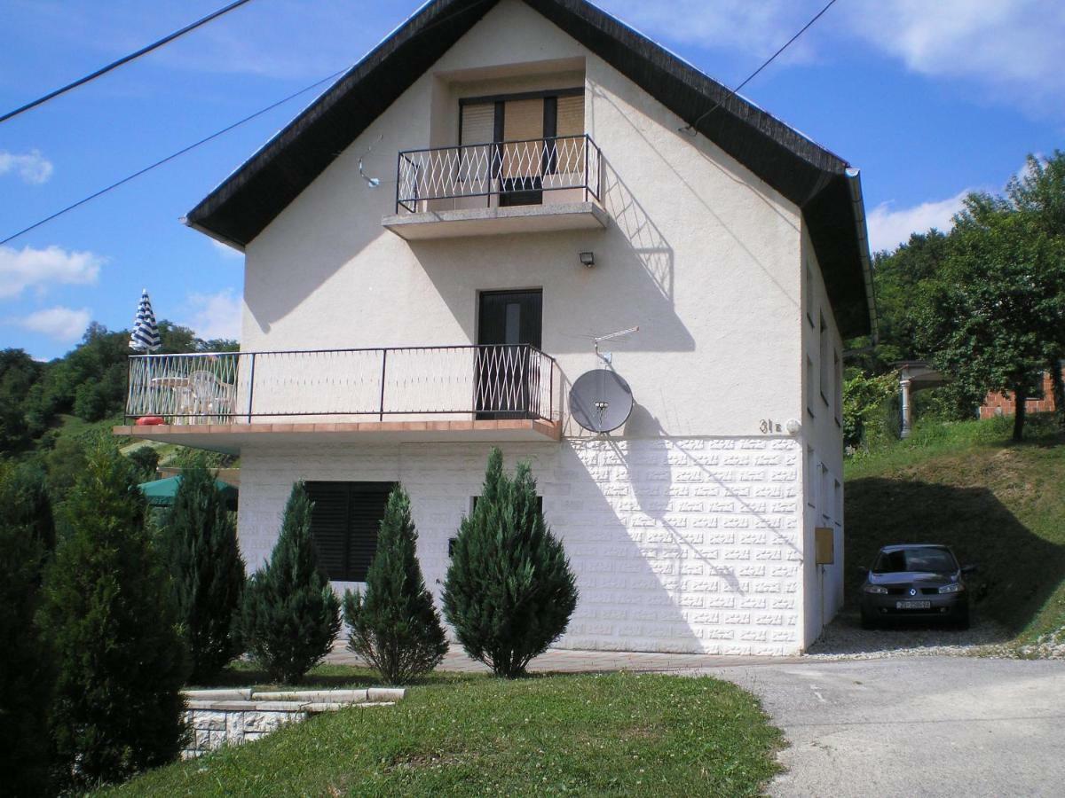 Apartments Country House Stipica Tuheljske Toplice Exterior foto