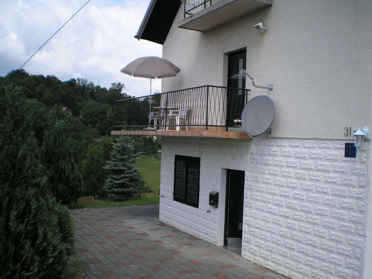 Apartments Country House Stipica Tuheljske Toplice Exterior foto