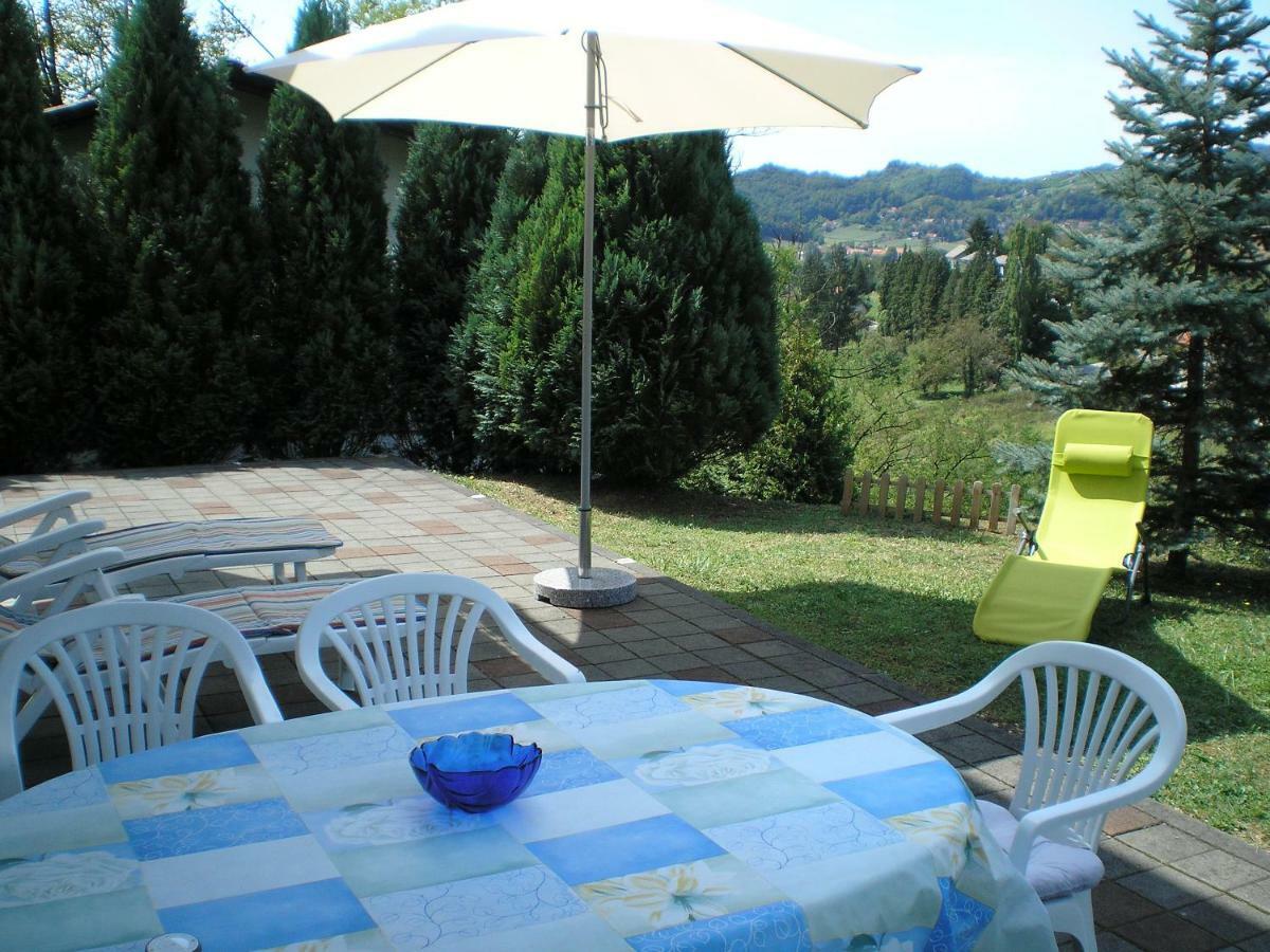 Apartments Country House Stipica Tuheljske Toplice Exterior foto